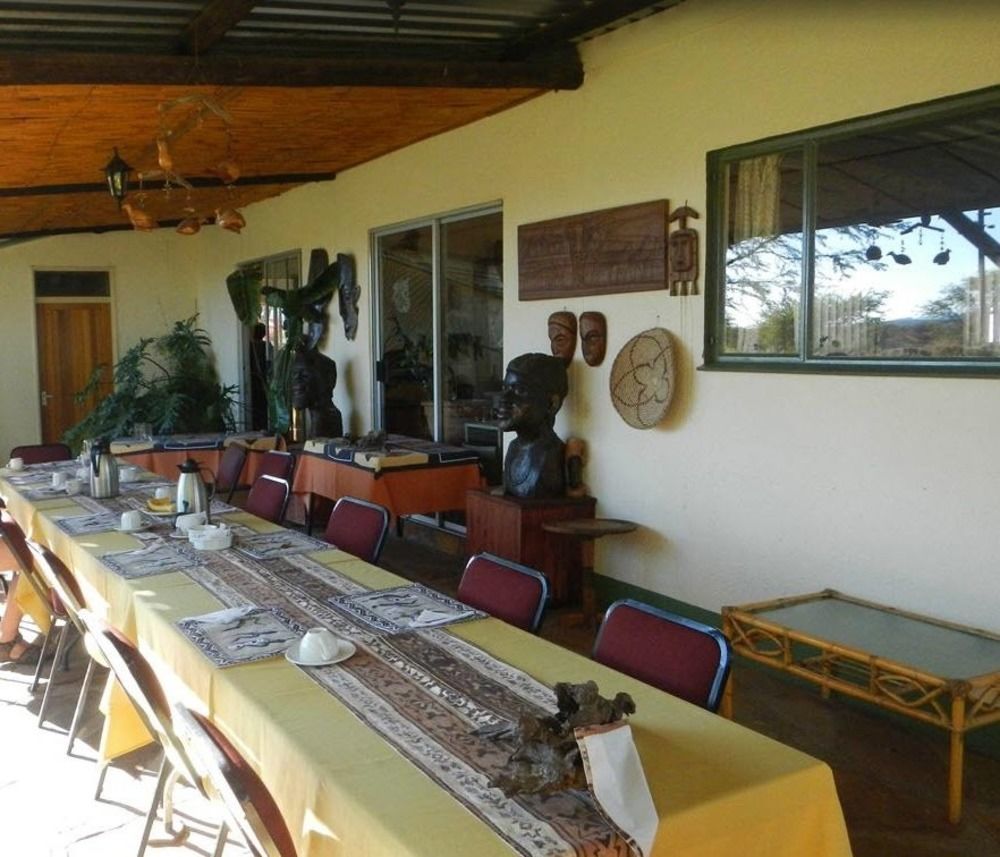Villa Etango Ranch Guest Farm à Voigtland Extérieur photo