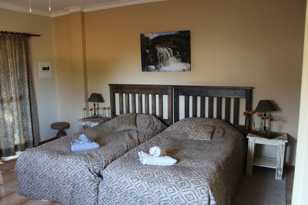 Villa Etango Ranch Guest Farm à Voigtland Extérieur photo
